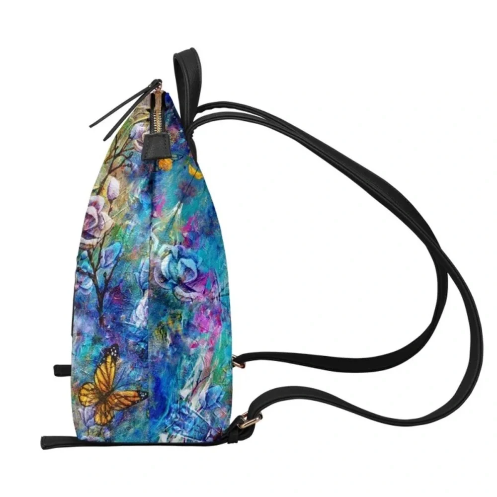 The Behold Collection large designer backpack by Sarah Camille Art - Picture 5 of 5